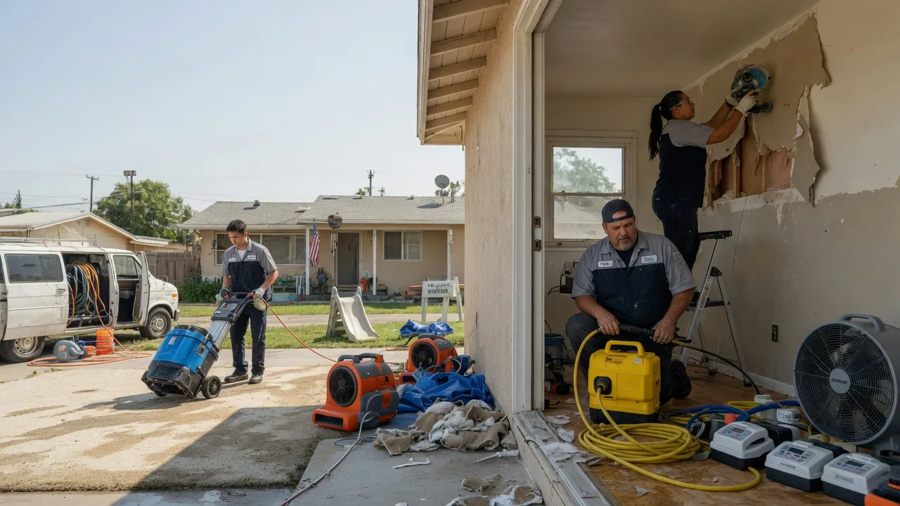 Water Damage Restoration in Mason City, IA near me